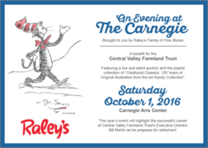 Carnegie TIX on Sale NOW – Oct. 1, 2016
