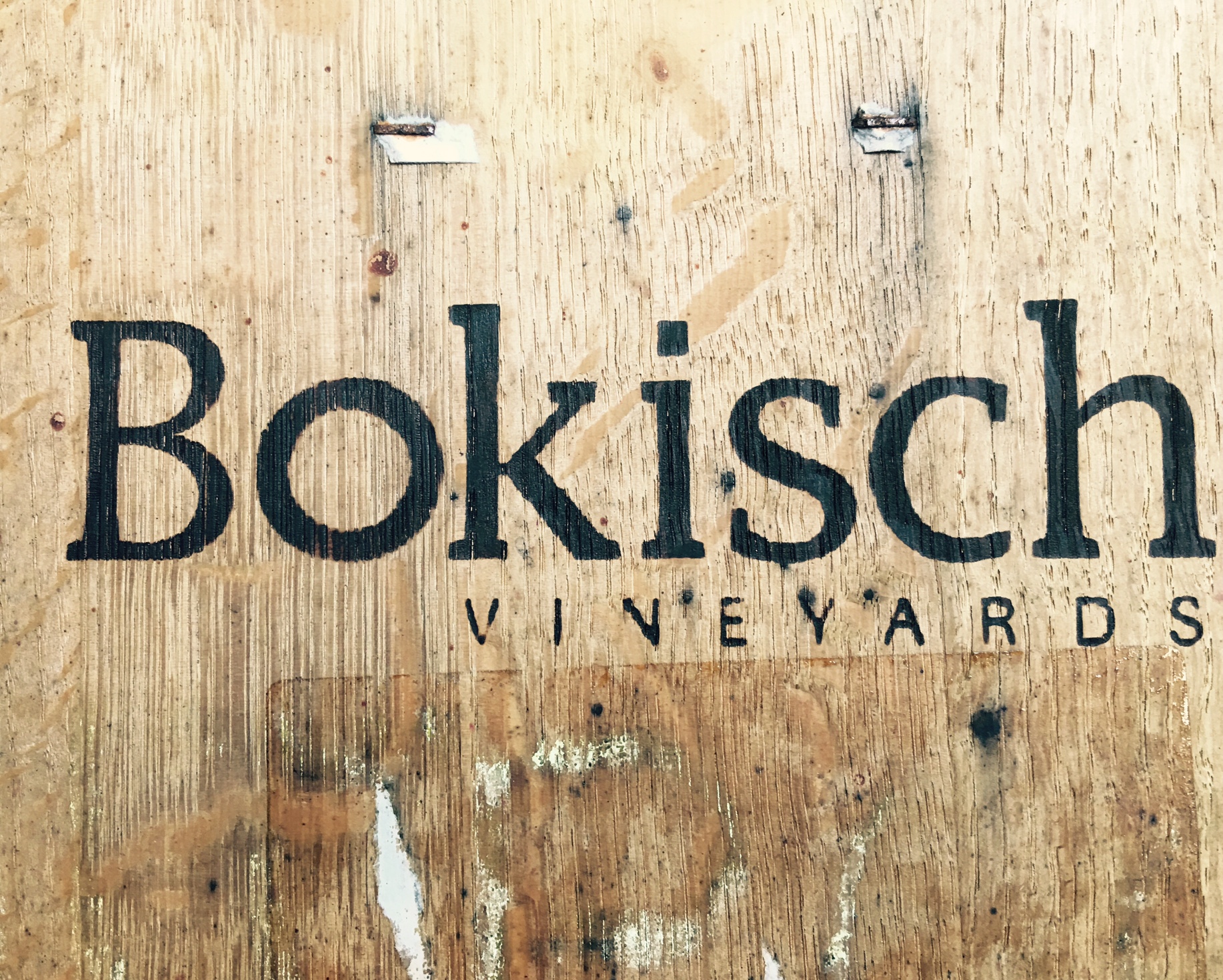 Bokisch Winery ‘Thanks’ Event