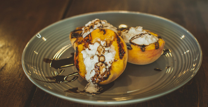Grilled Peaches!