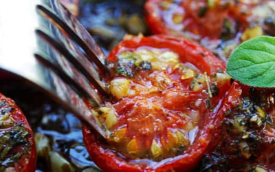 Italian Roasted Roma Tomatoes