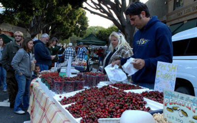 Shopping Locally at Certified Farmers’ Markets